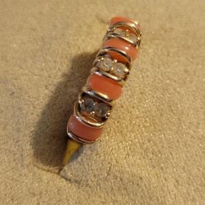 Vintage Coral Ring